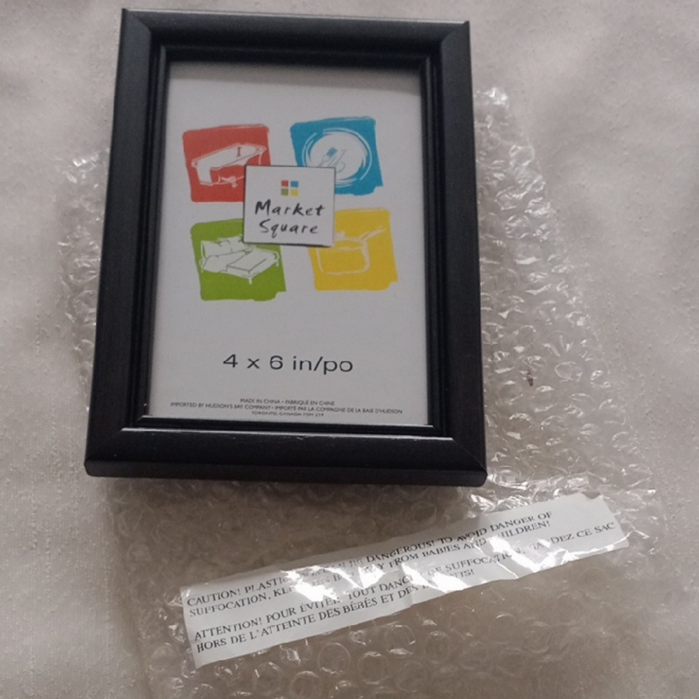 Black Picture Frame
